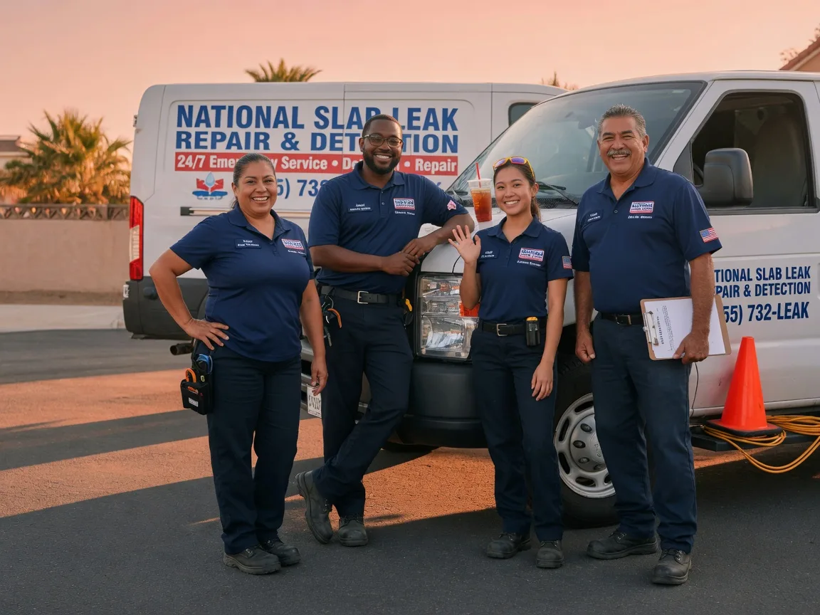 Slab Leak Detection company in Elkins, AR