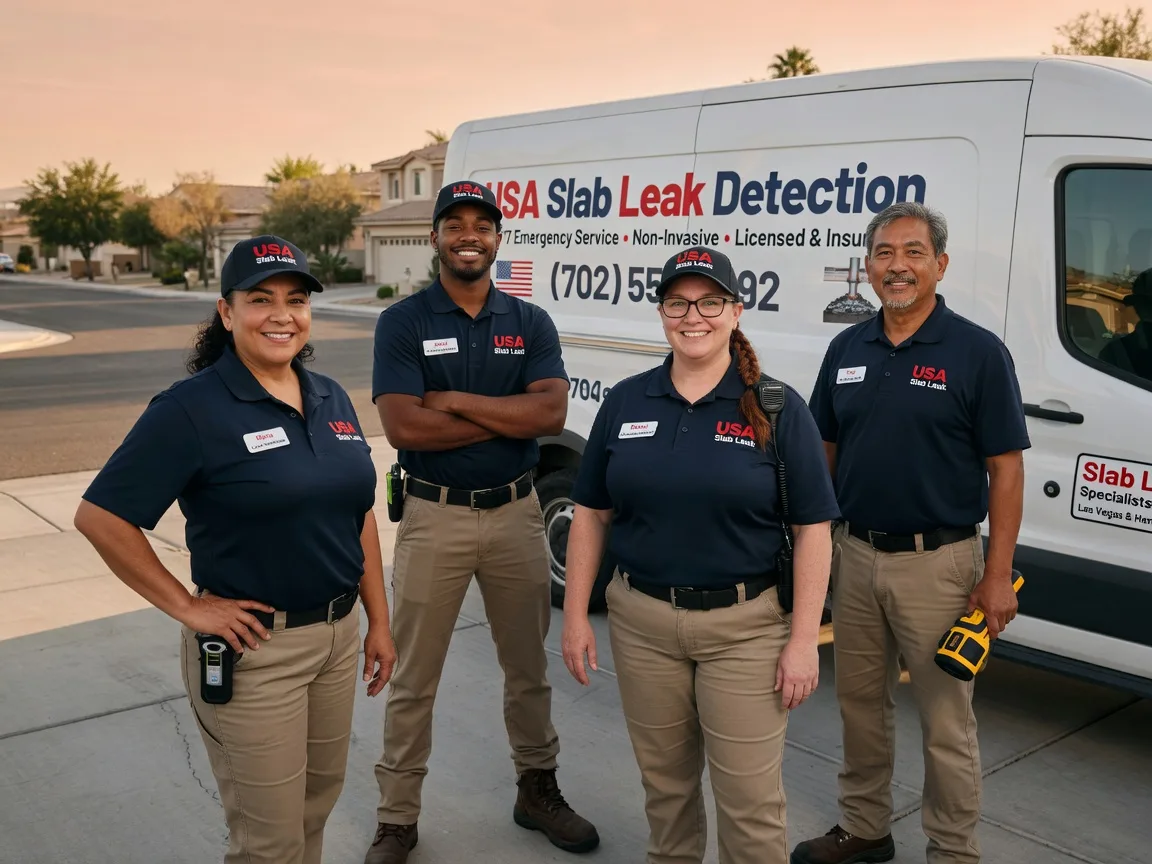 Slab Leak Repair company in Elkins, AR